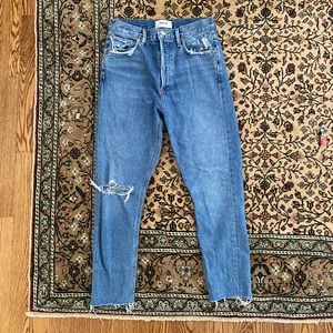 Agolde Jamie High Rise Jeans - 25